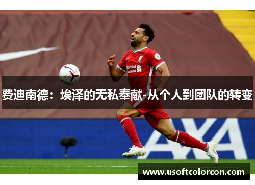 费迪南德：埃泽的无私奉献-从个人到团队的转变